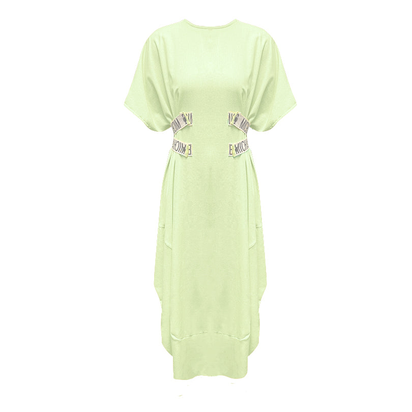 Fishtail Dress (ML66 Plain Colours)