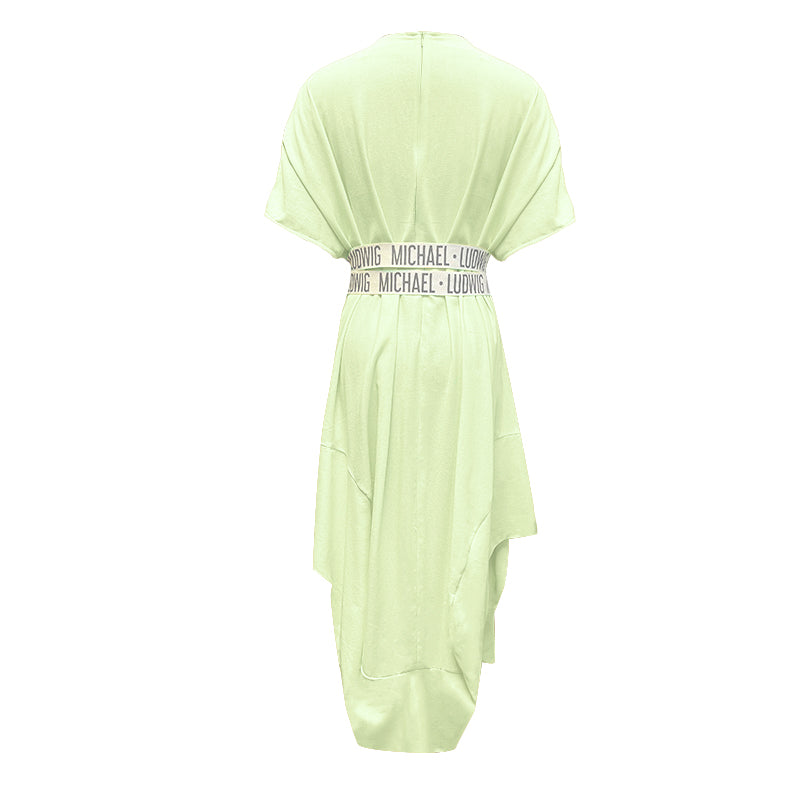 Fishtail Dress (ML66 Plain Colours)