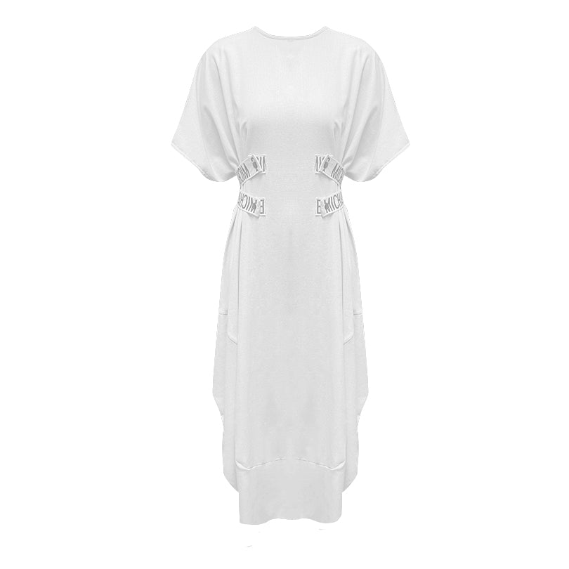Fishtail Dress (ML66 Black/ White)