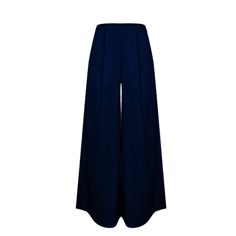 Pleated Wide Leg Trouser (ML67)