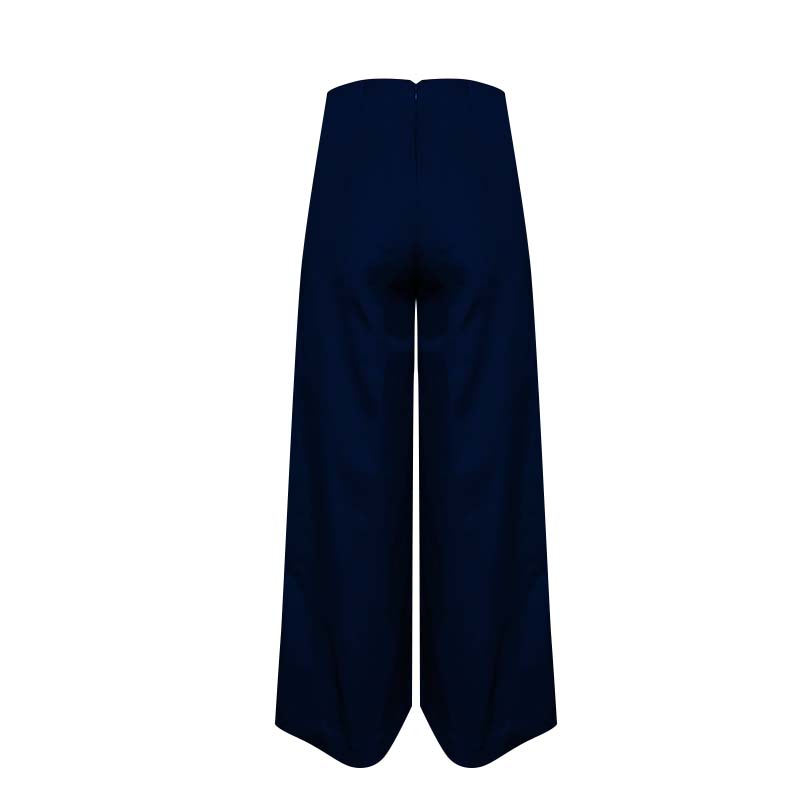 Pleated Wide Leg Trouser (ML67)