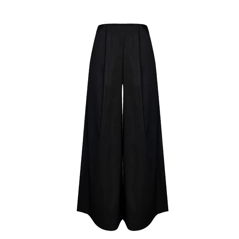 Pleated Wide Leg Trouser (ML67)