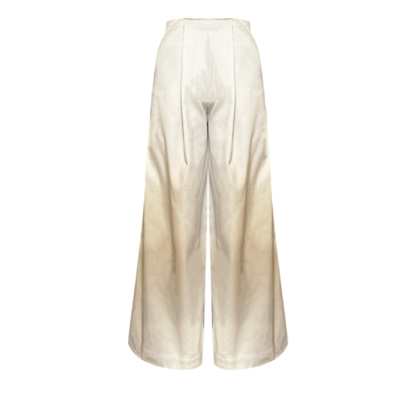 Pleated Wide Leg Trouser (ML67)