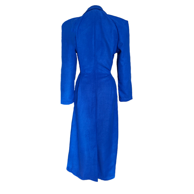 draped sleeve coat (ml75)