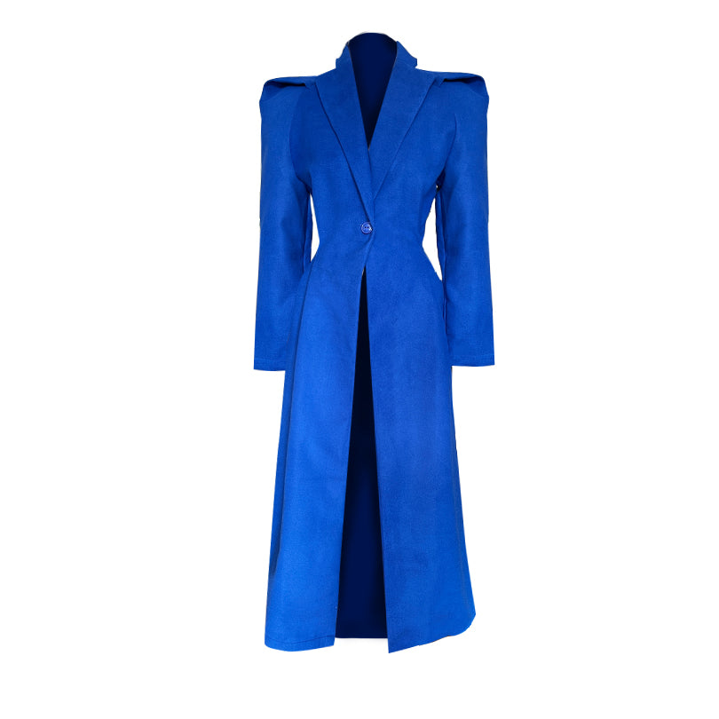 draped sleeve coat (ml75)