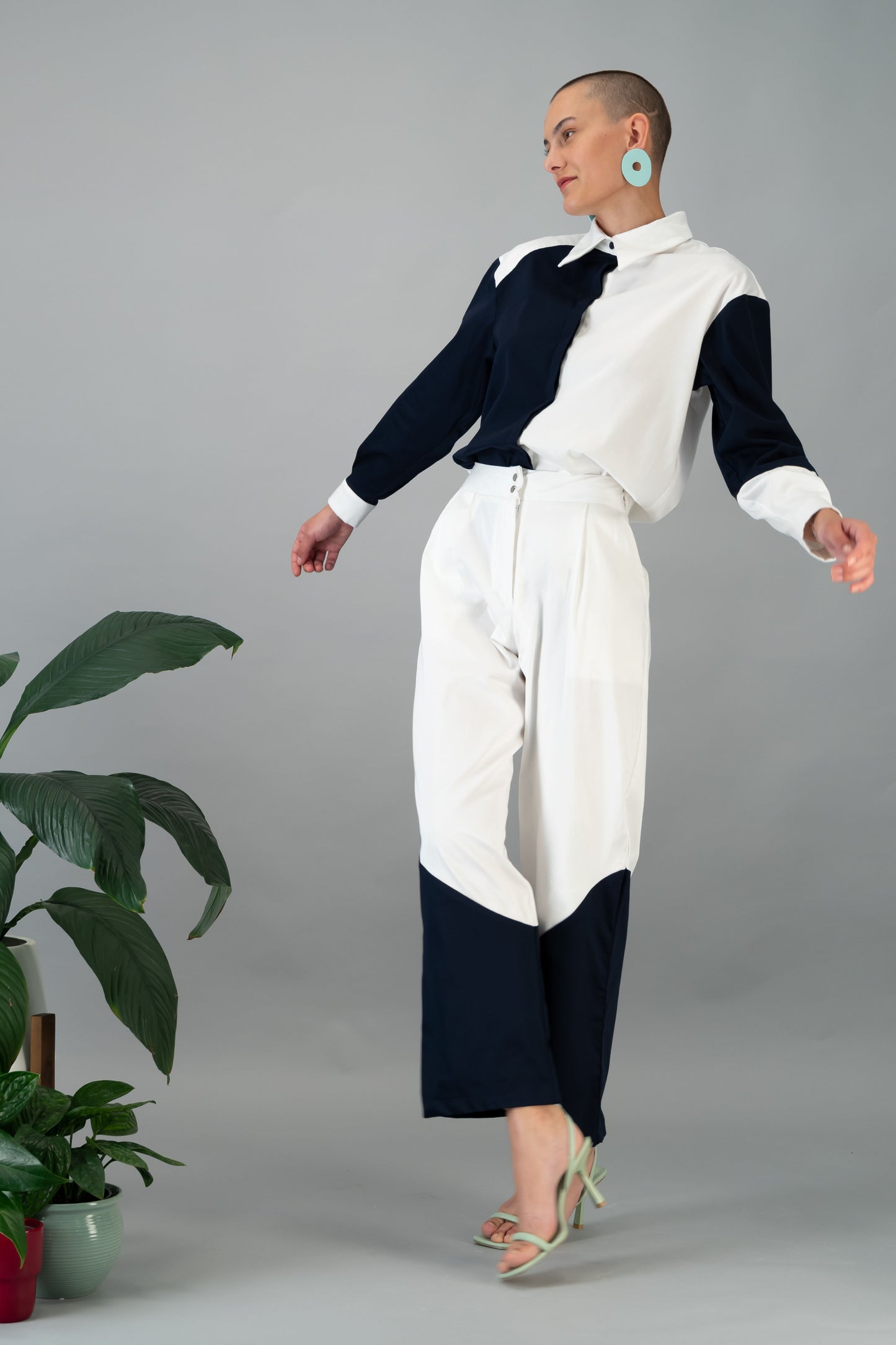 Panelled Trouser (ML82)
