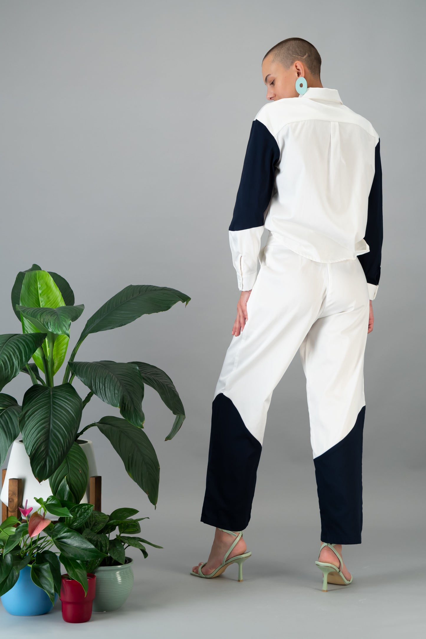 Panelled Trouser (ML82)