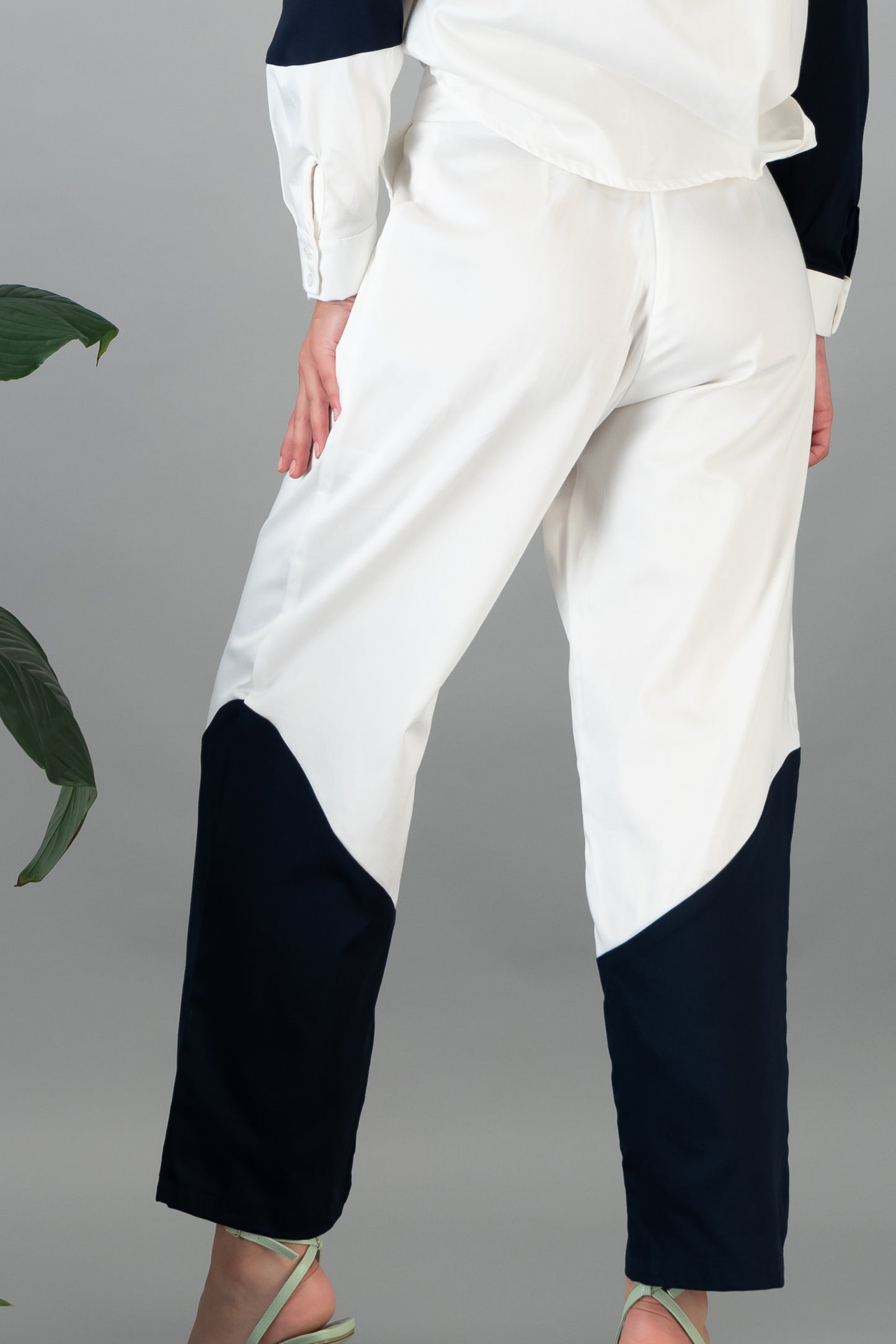 Panelled Trouser (ML82)