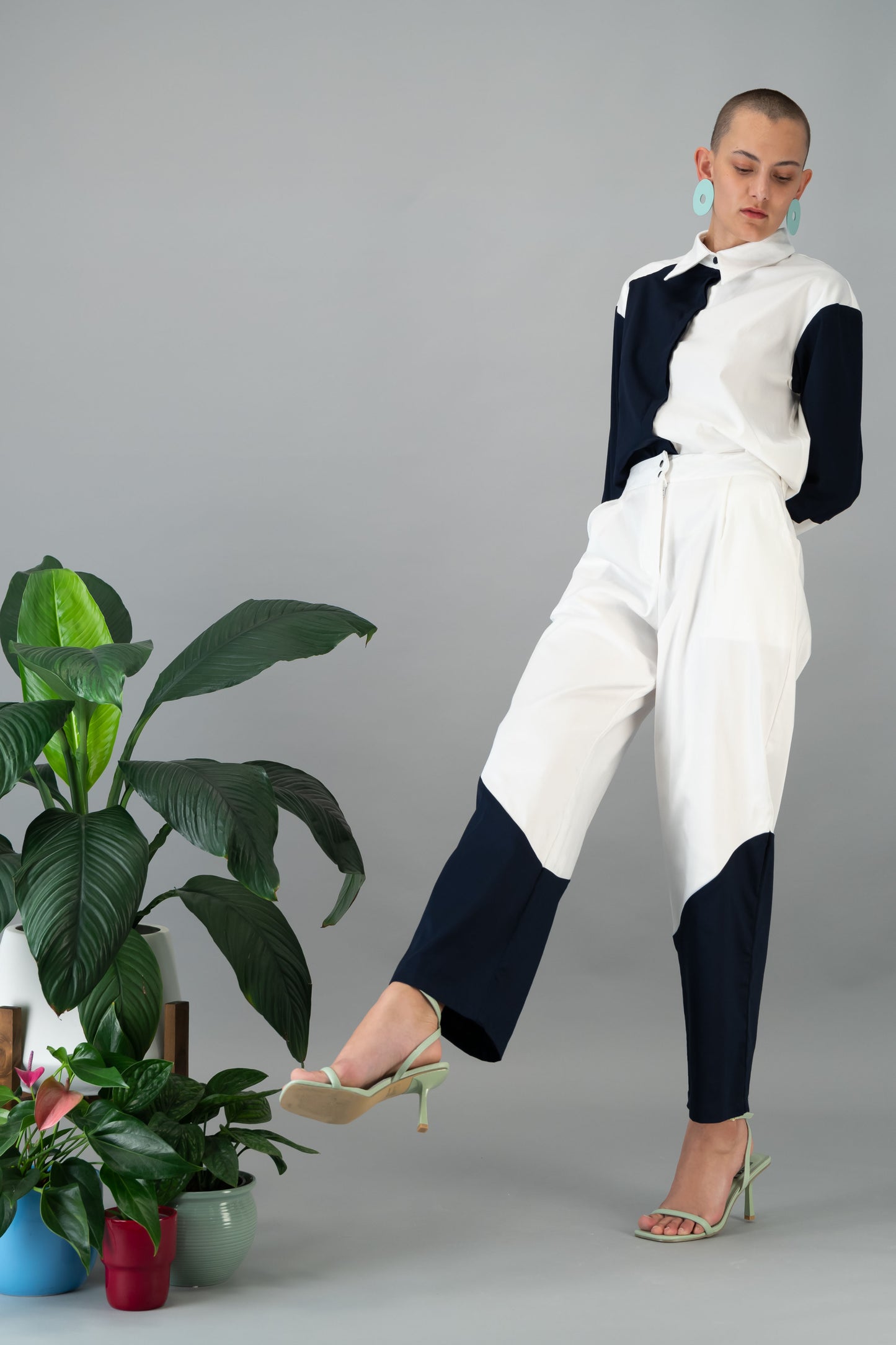 Panelled Trouser (ML82)