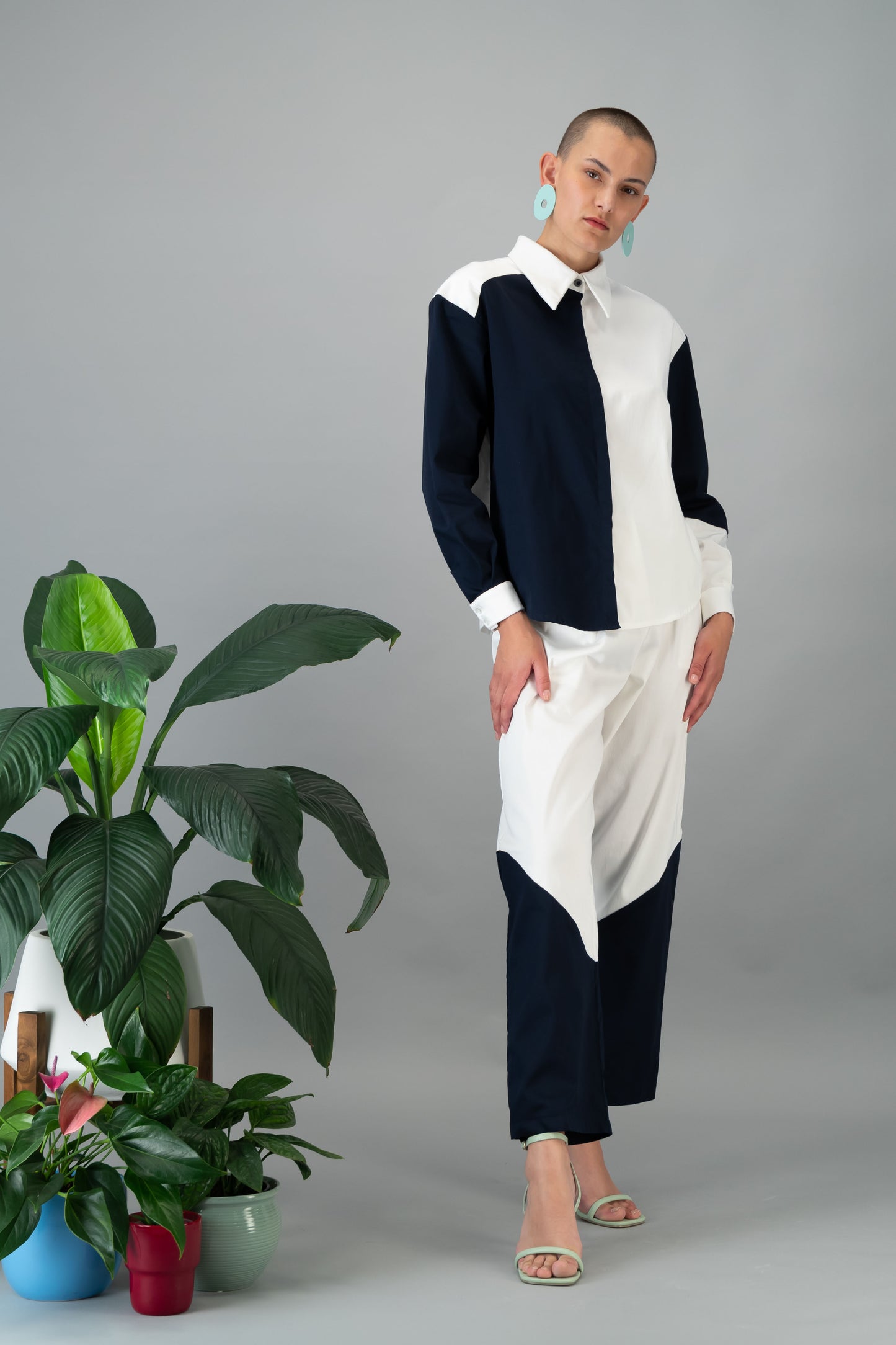 Panelled Shirt (ML83)