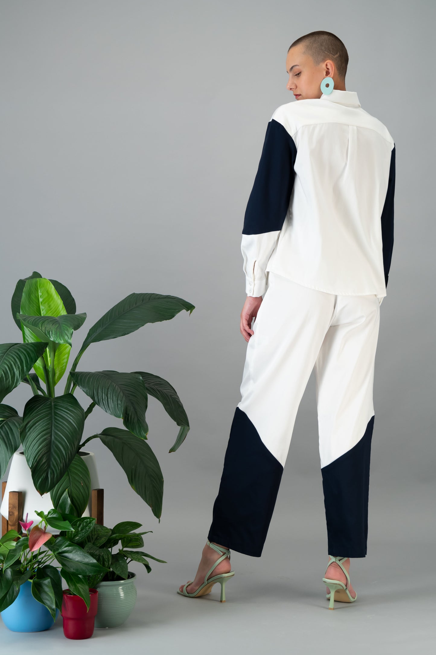 Panelled Shirt (ML83)
