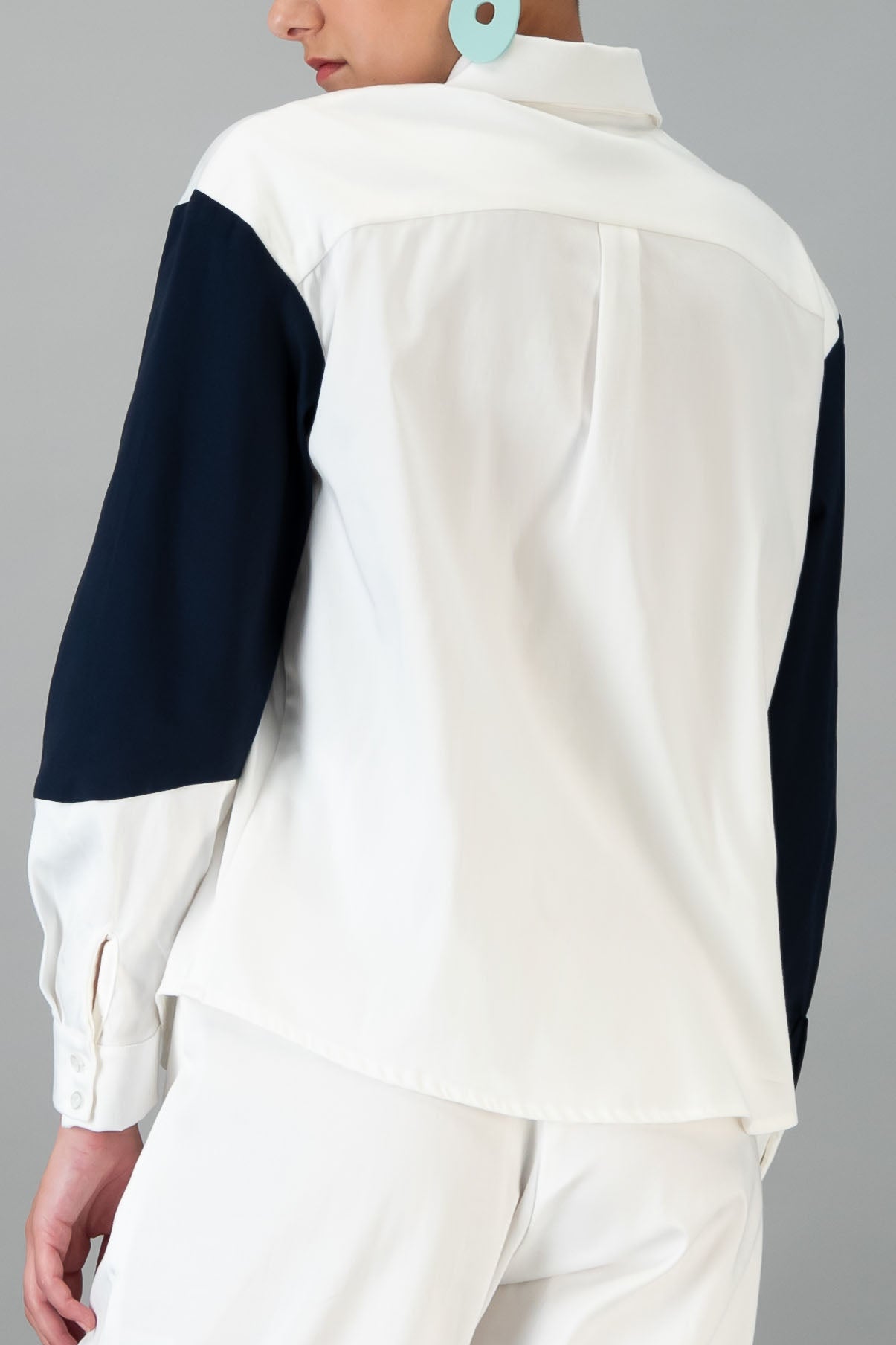 Panelled Shirt (ML83)