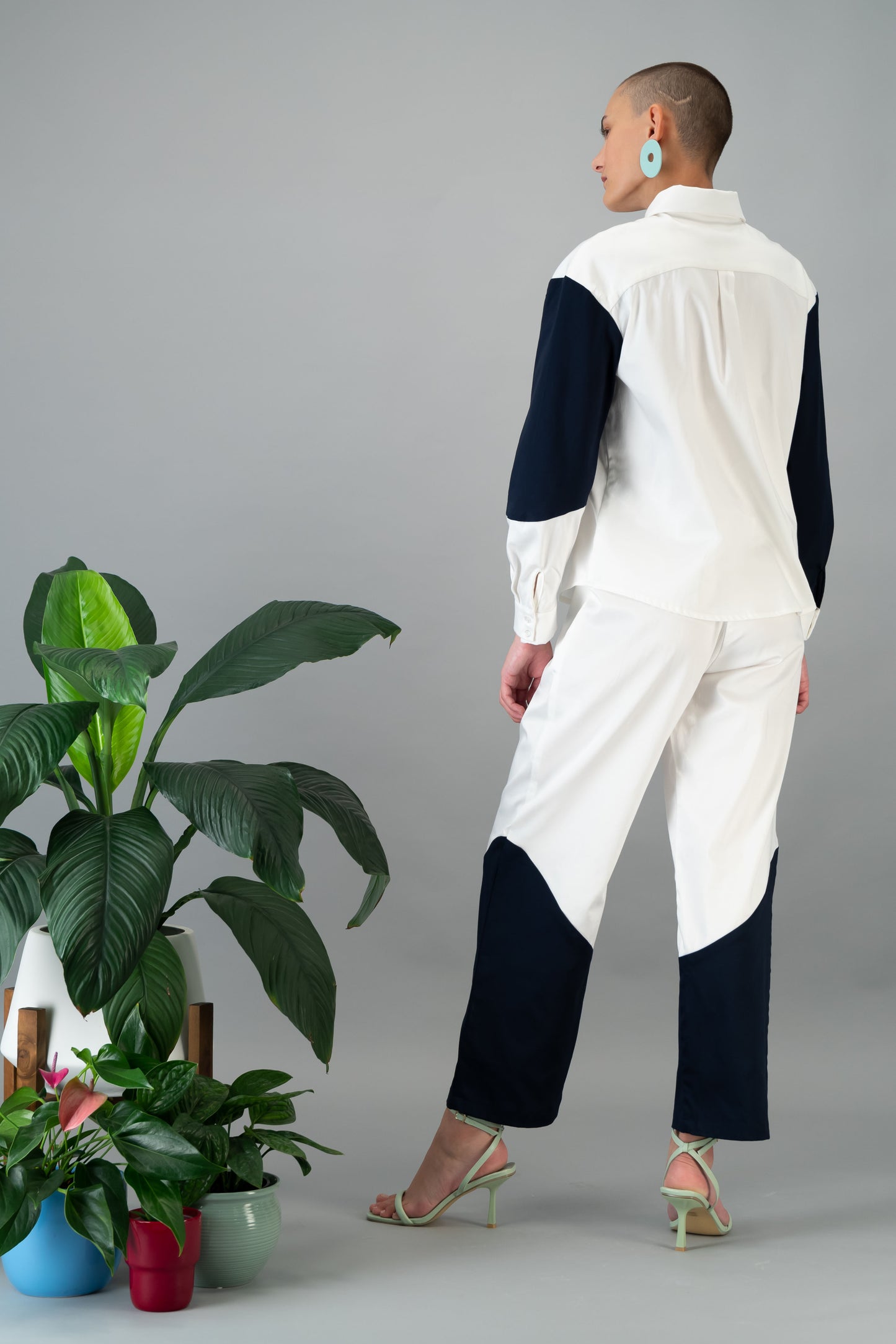 Panelled Shirt (ML83)