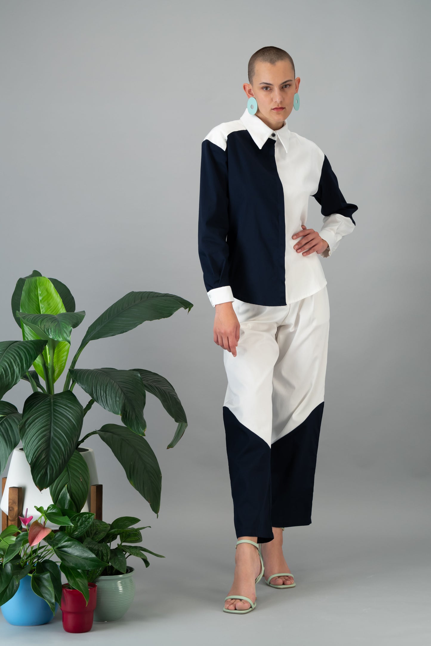 Panelled Shirt (ML83)