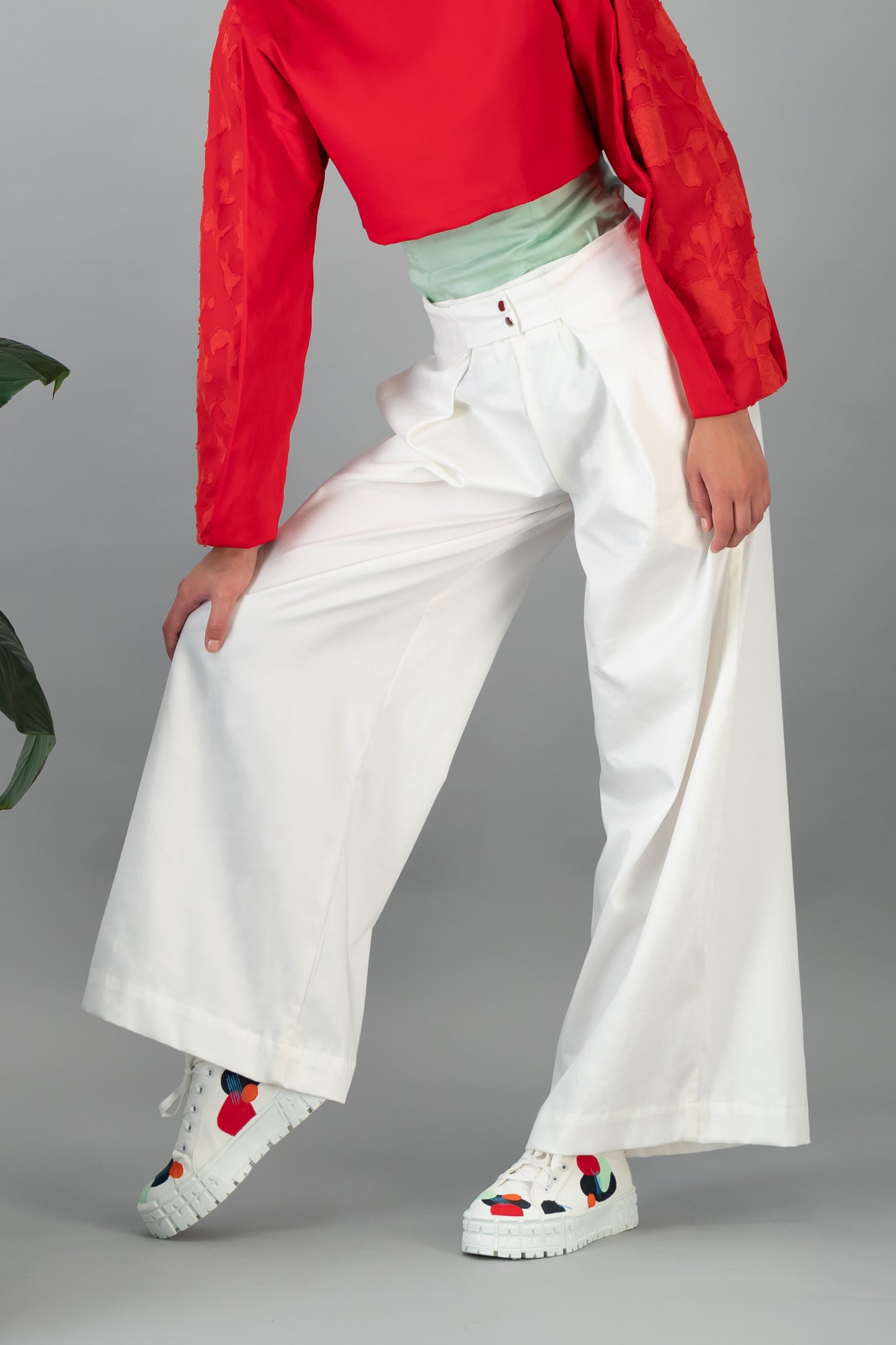 Double Pleat Trouser (ML84)