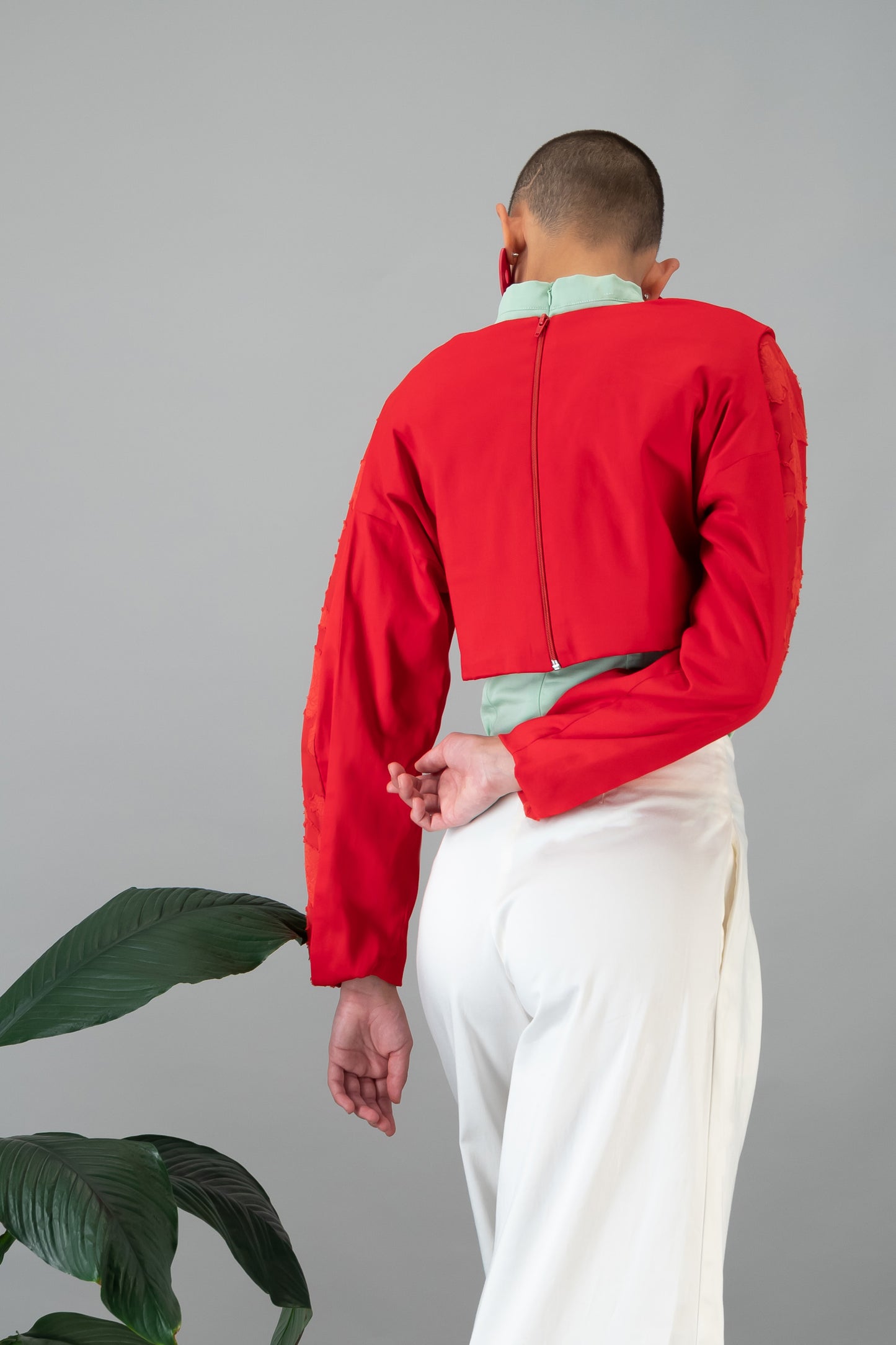 Double Pleat Trouser (ML84)