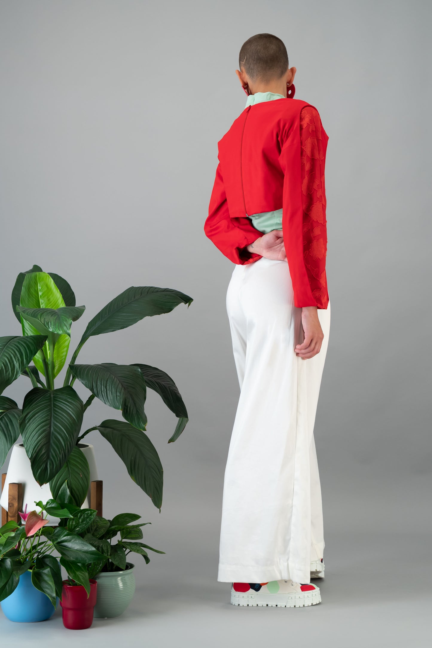 Double Pleat Trouser (ML84)