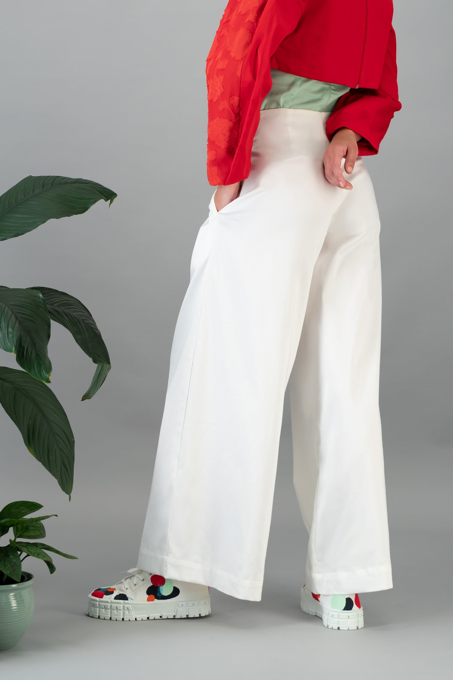 Double Pleat Trouser (ML84)