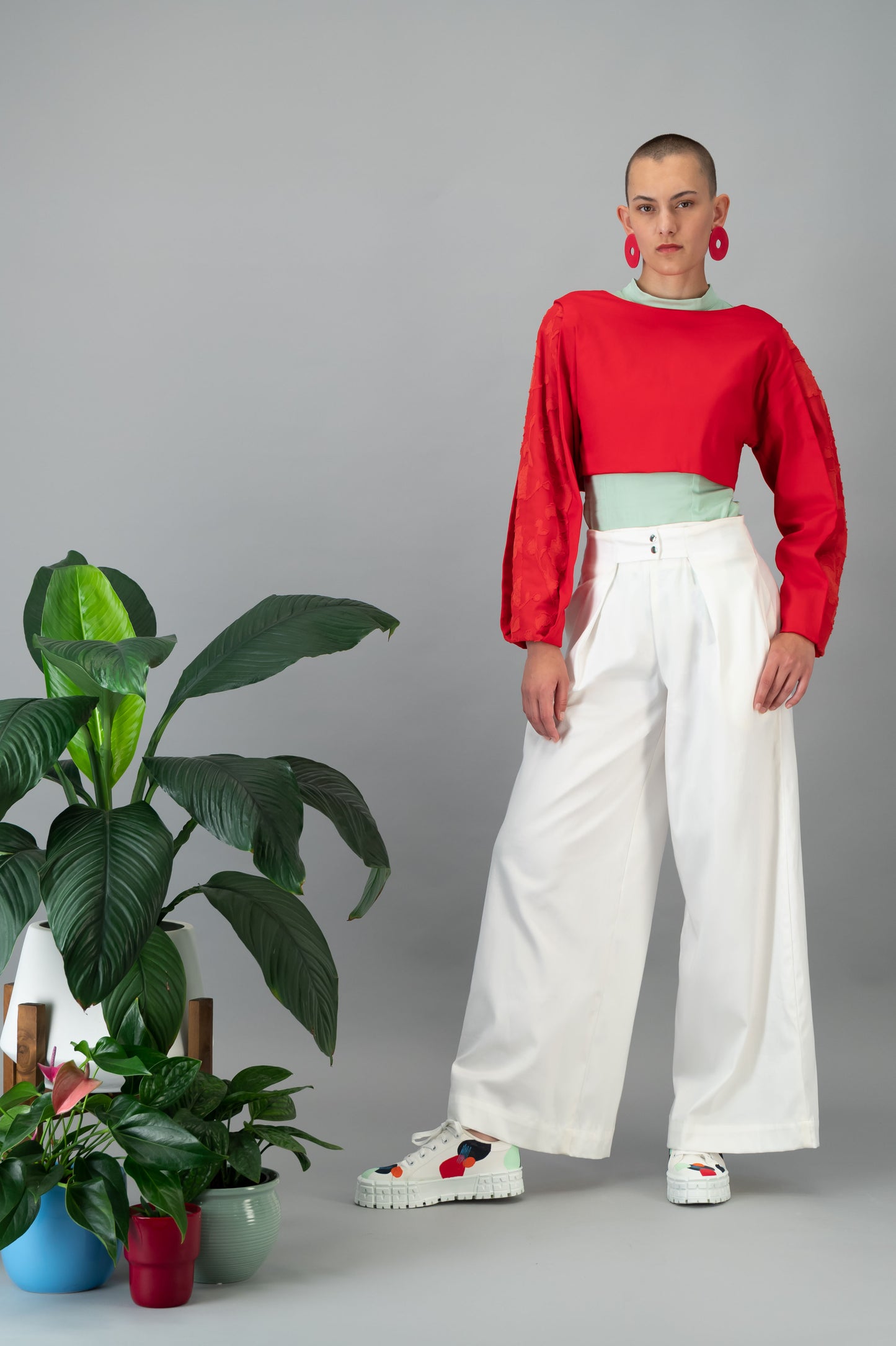 Double Pleat Trouser (ML84)