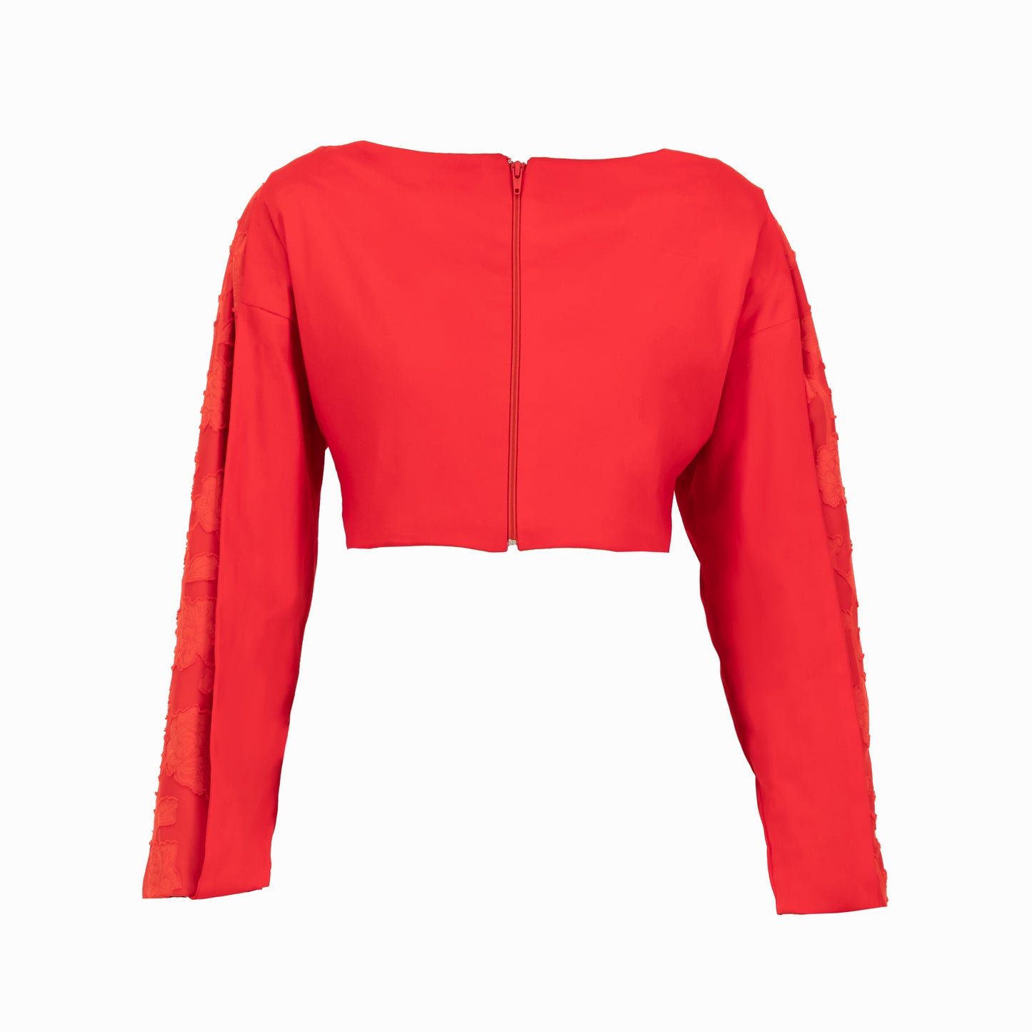 Peony Cropped Jacket (ML85)