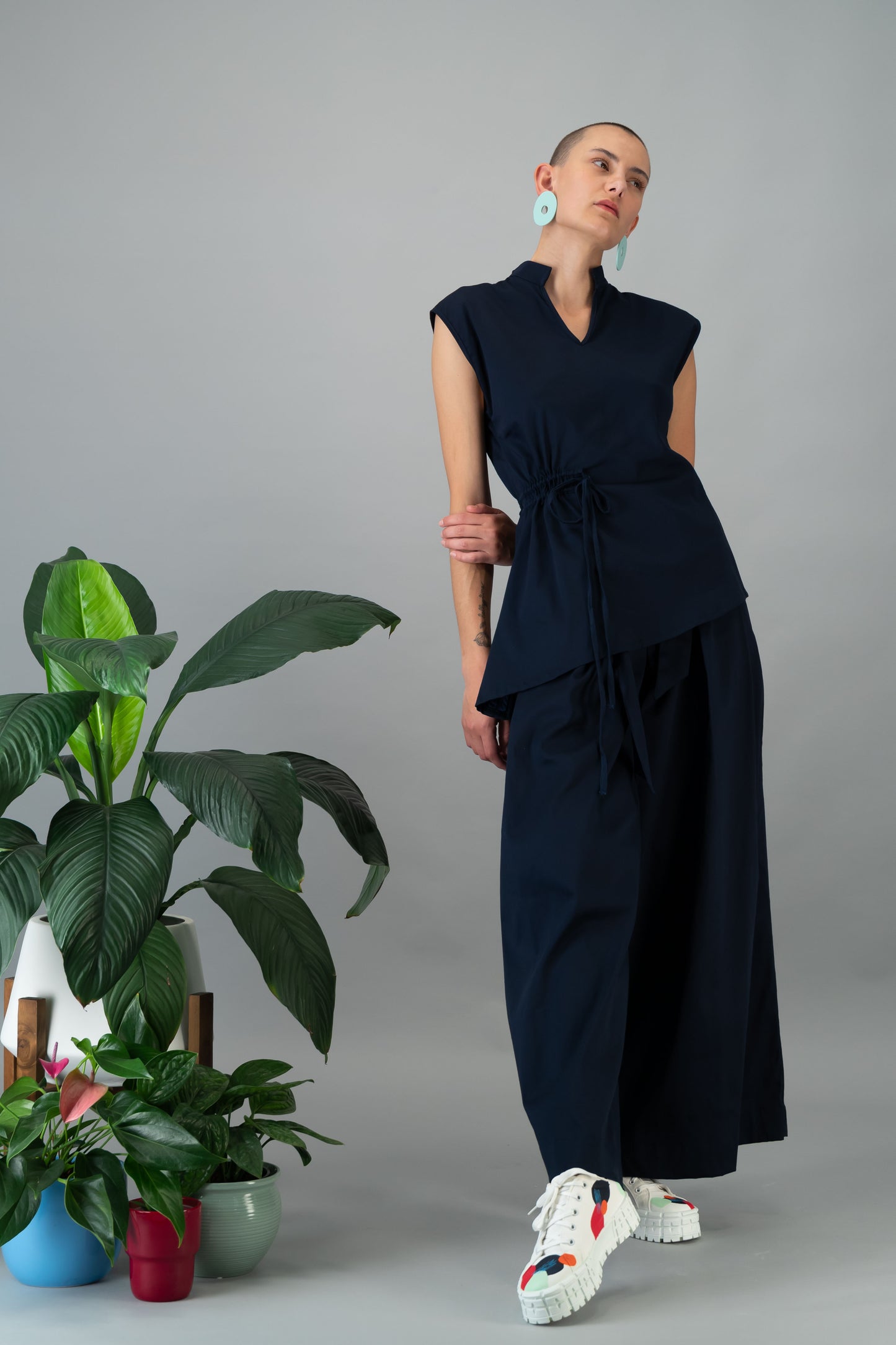 Drawstring Tunic (ML87)