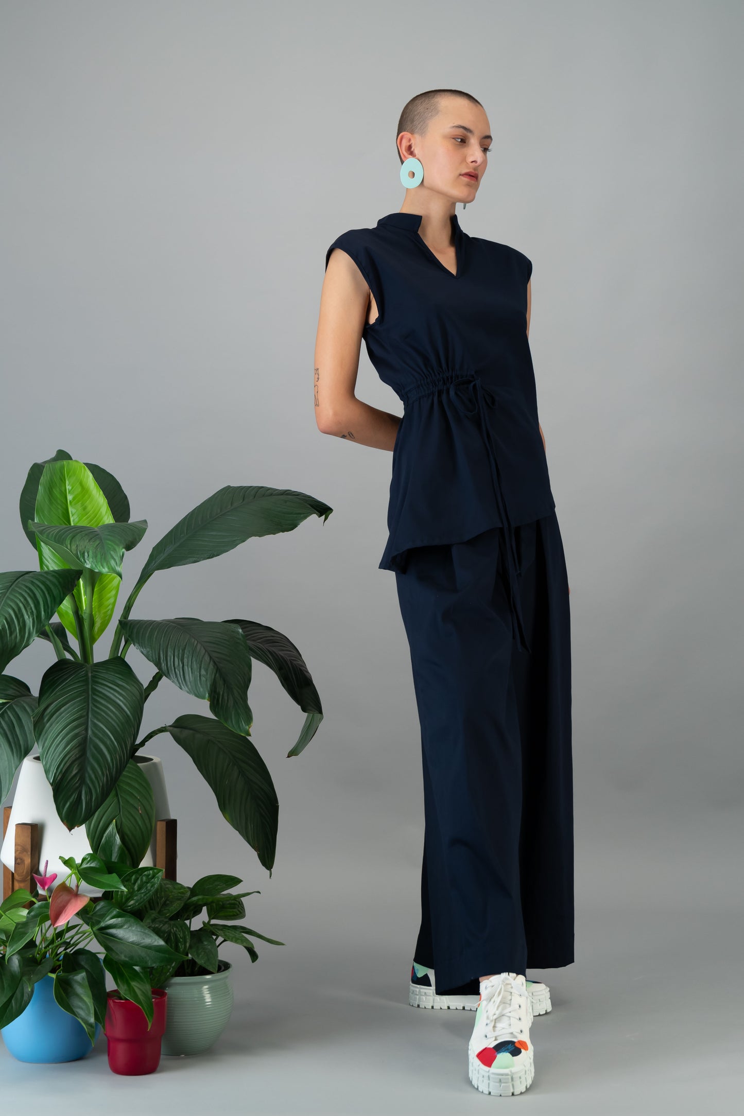 Drawstring Tunic (ML87)