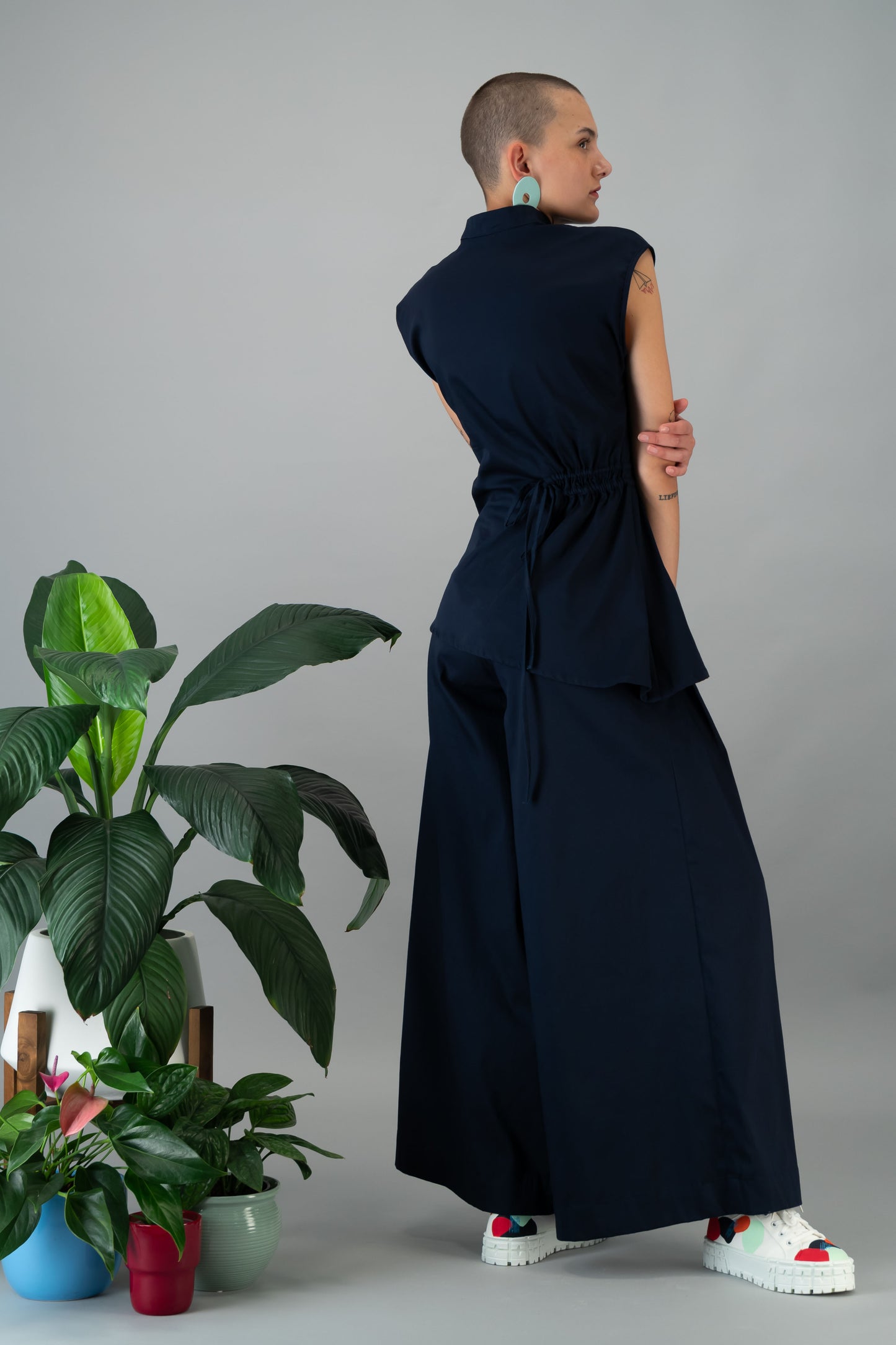 Drawstring Tunic (ML87)