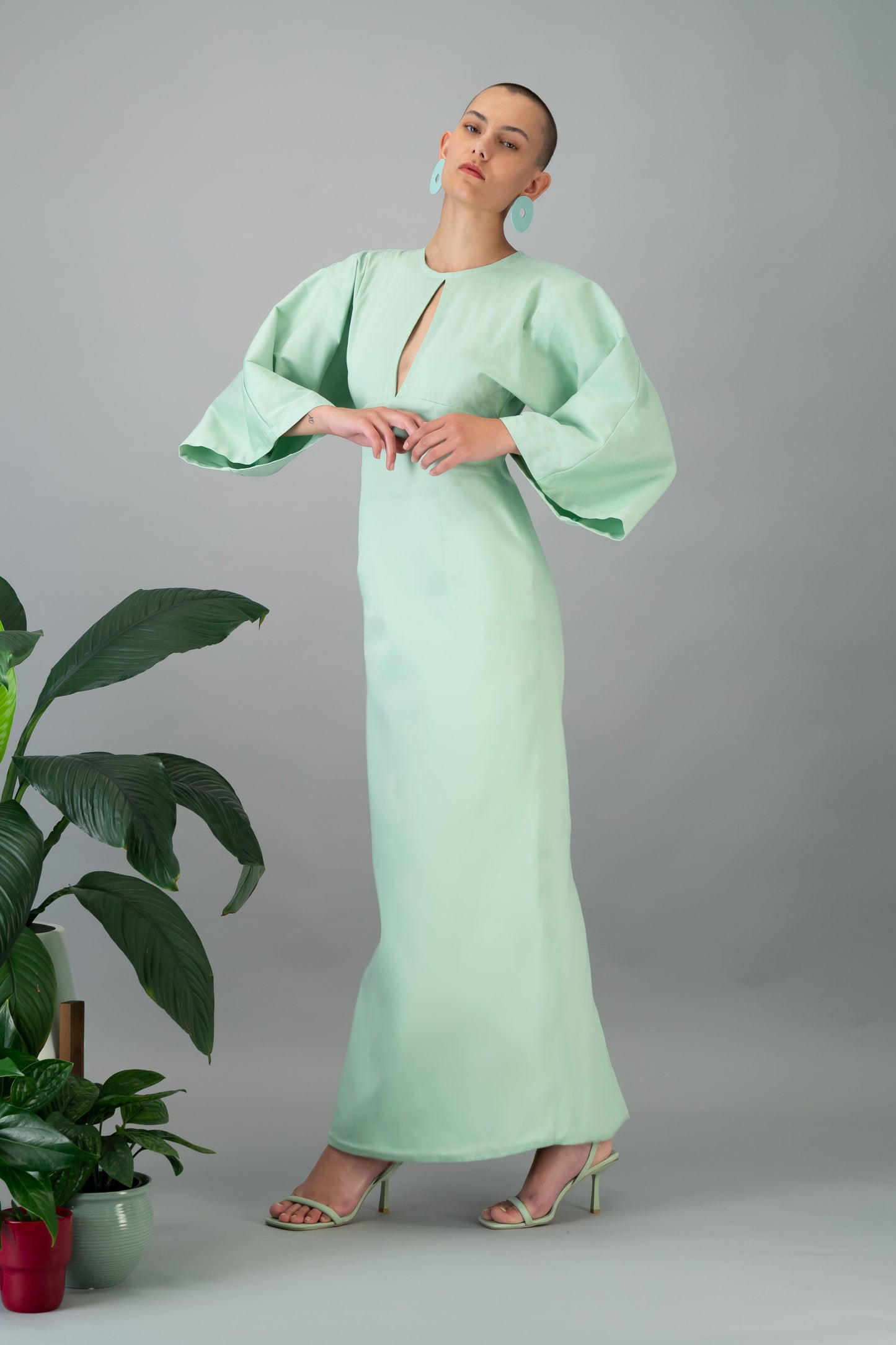 Column Dress (ML92)