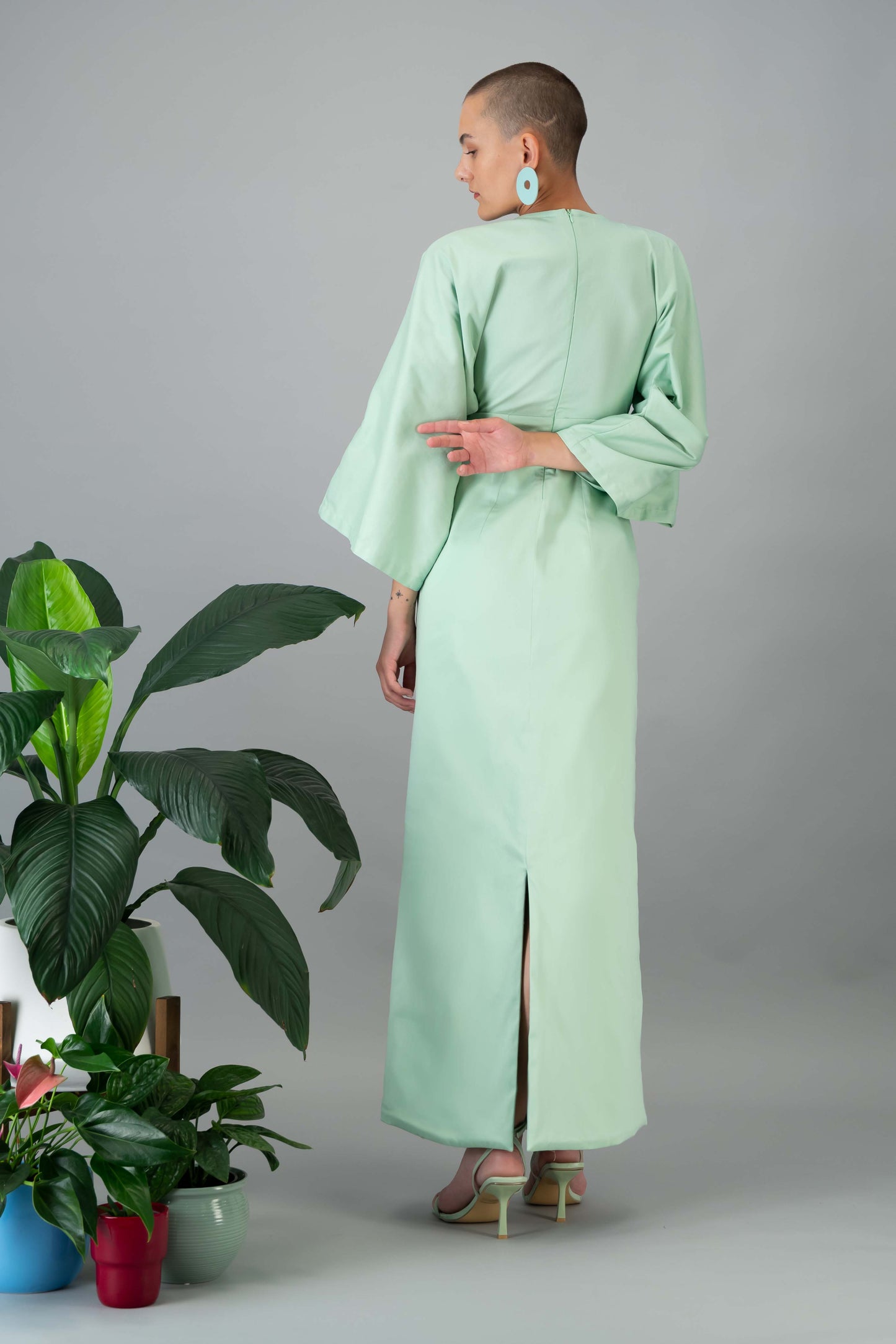 Column Dress (ML92)
