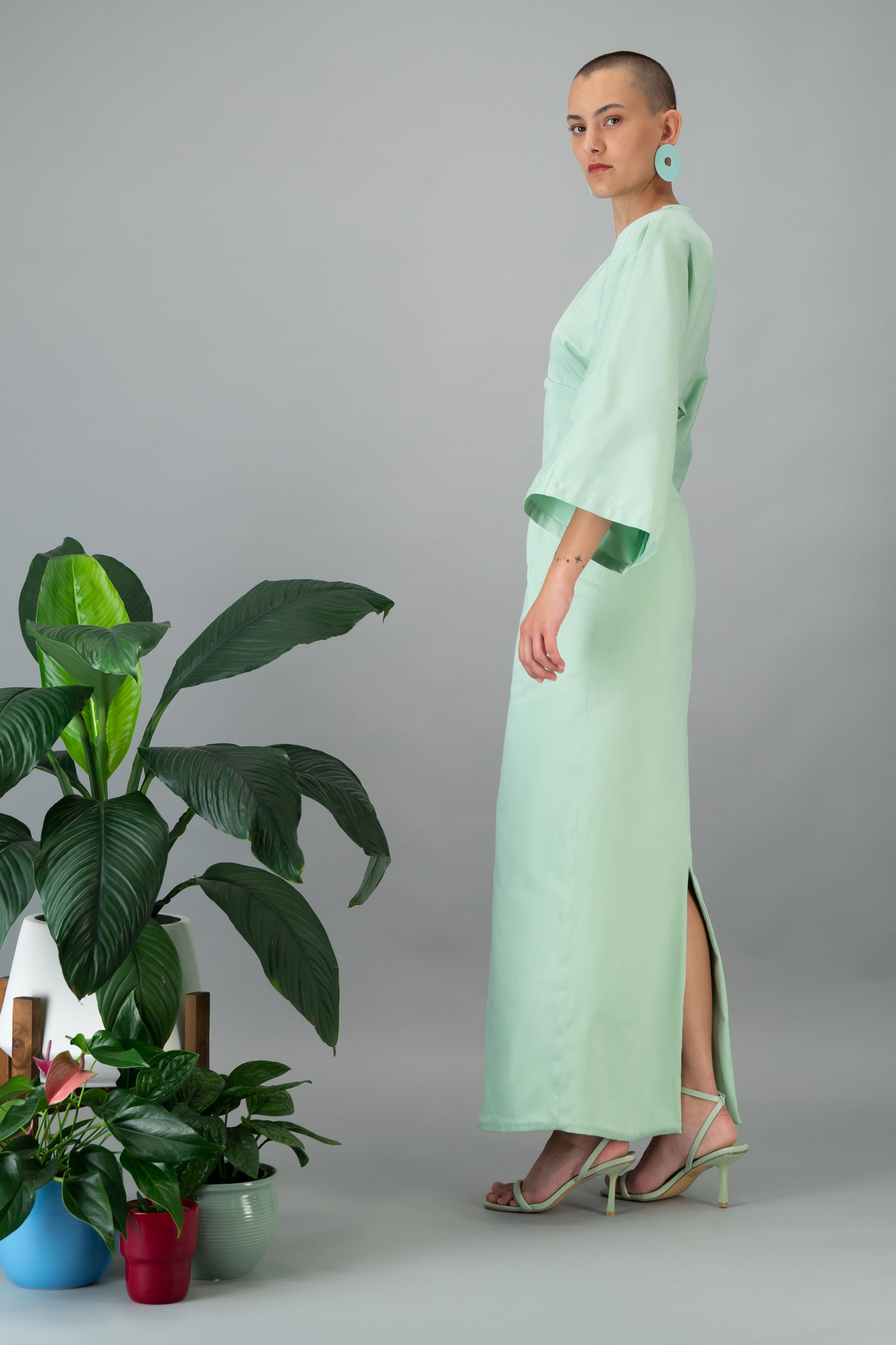 Column Dress (ML92)