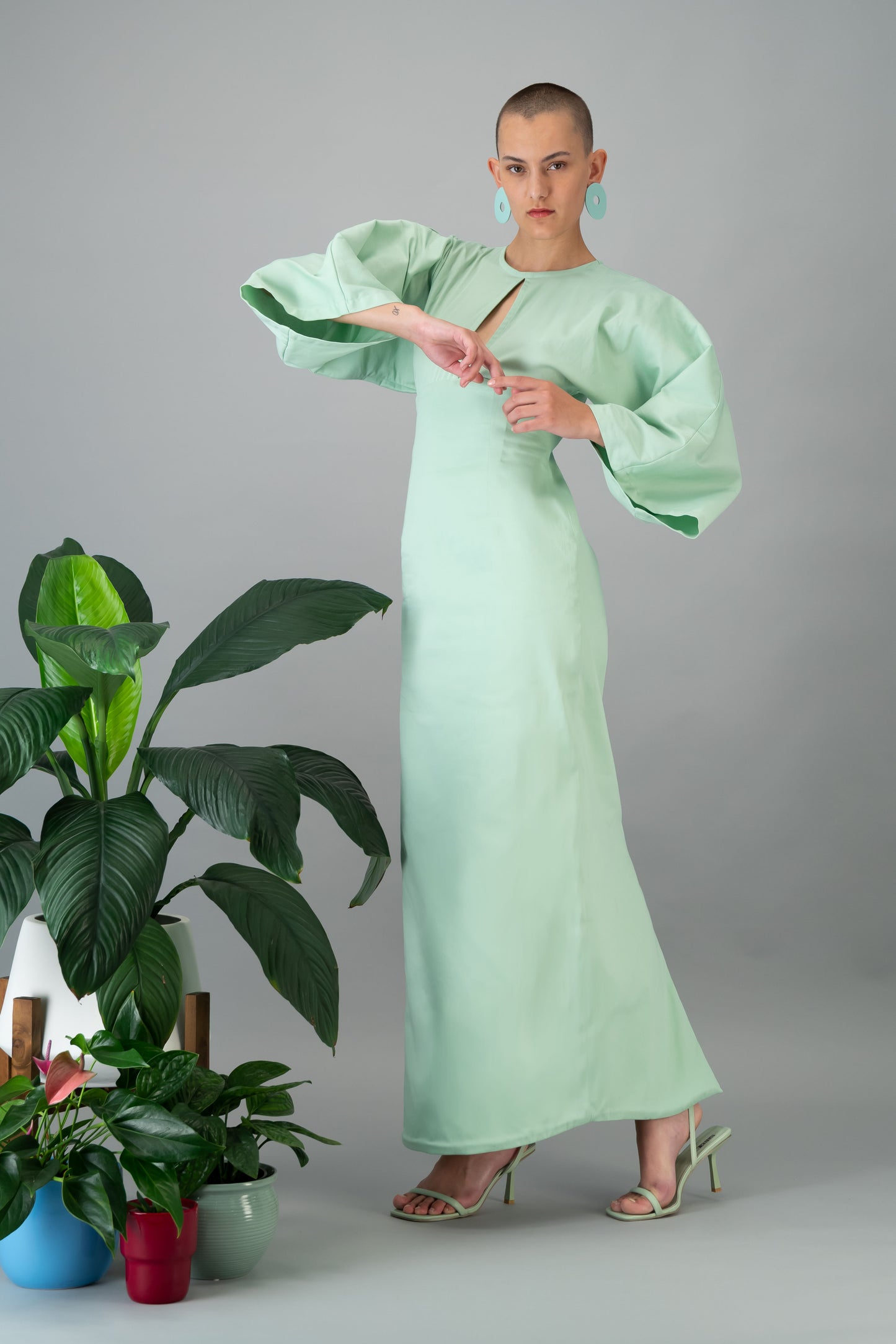 Column Dress (ML92)