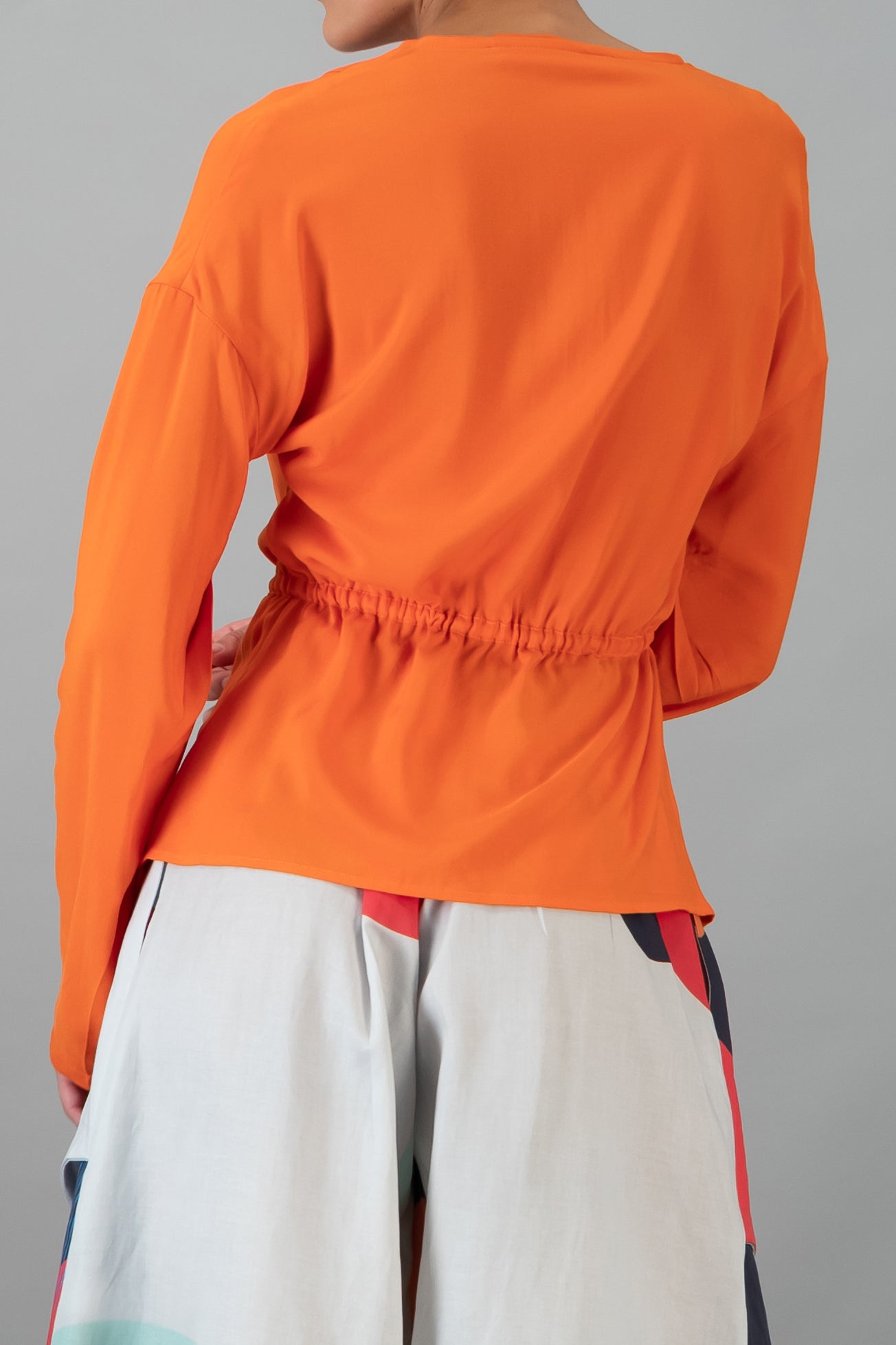 Dipped Hem Top (ML93)
