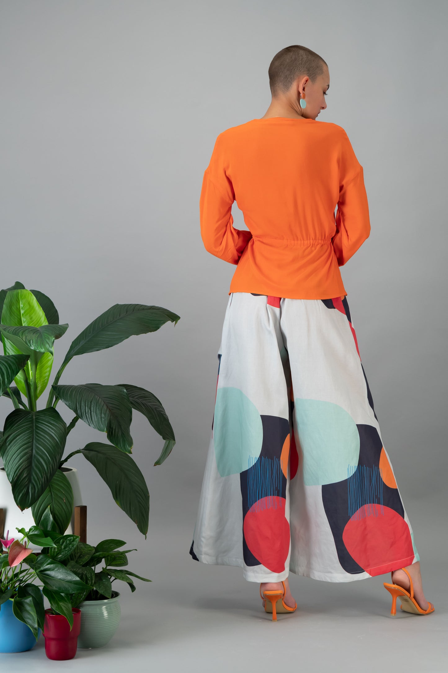 Dipped Hem Top (ML93)