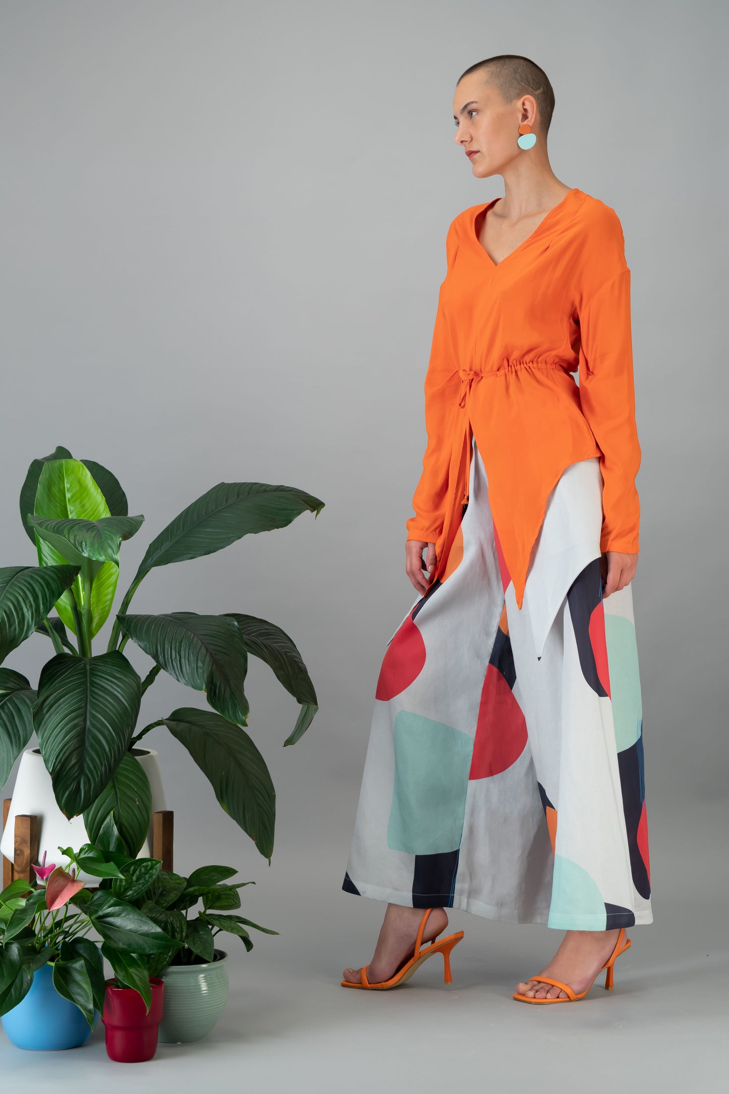 Dipped Hem Top (ML93)