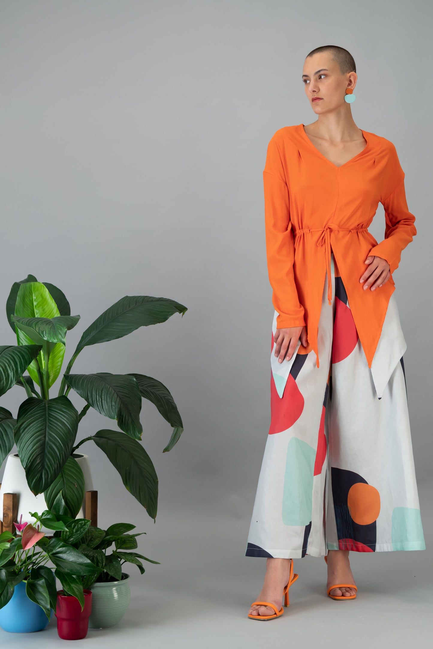 Dipped Hem Top (ML93)