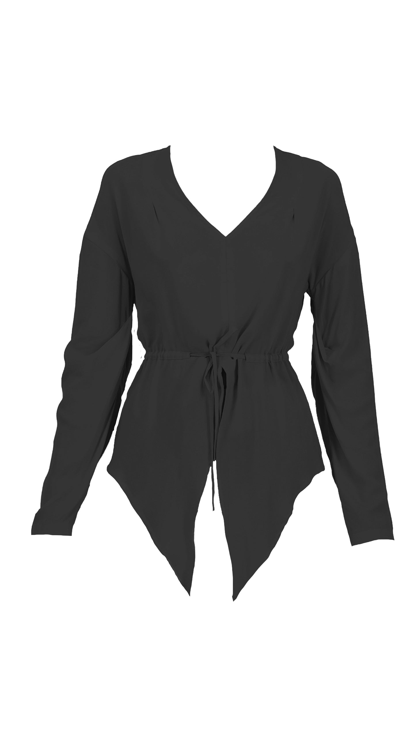 Dipped Hem Top (ML93)