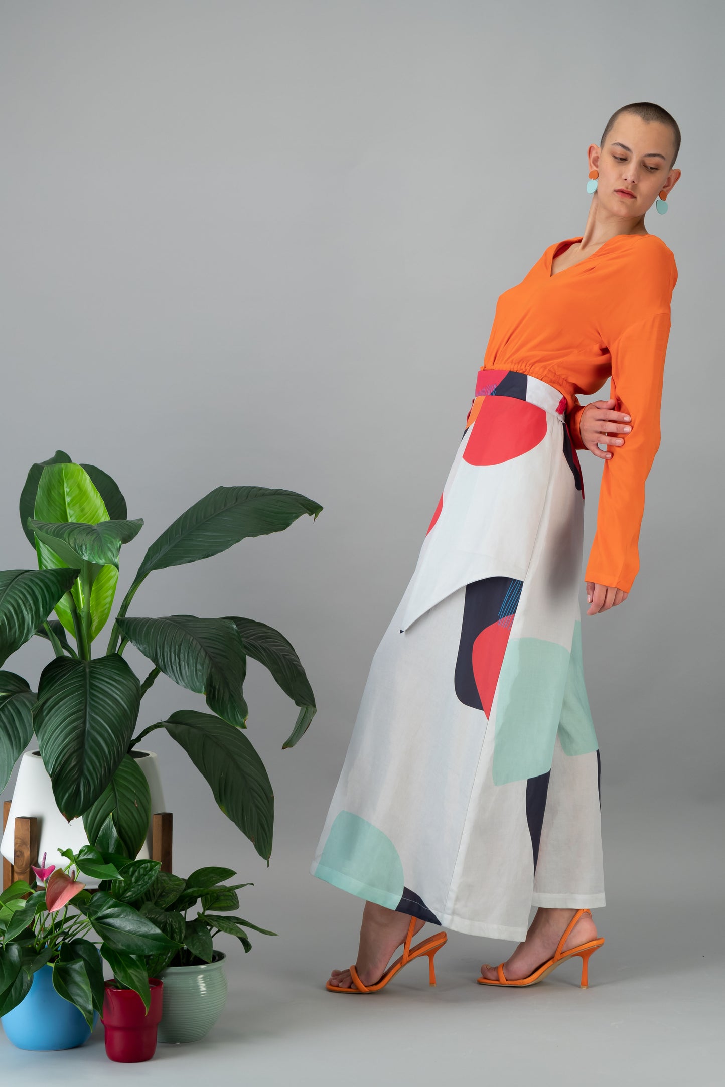 Printed Culottes (ML94 Print)