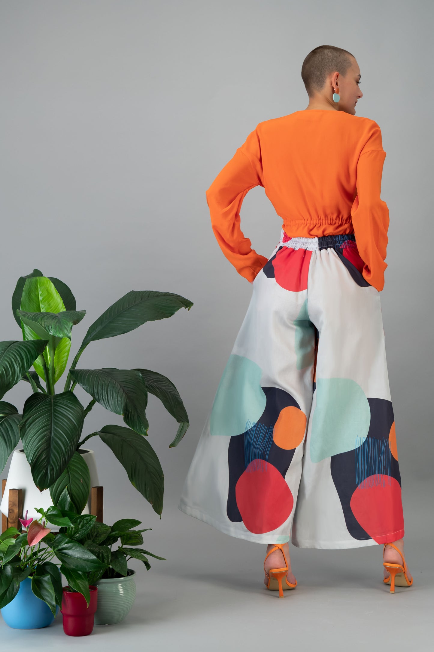 Printed Culottes (ML94 Print)
