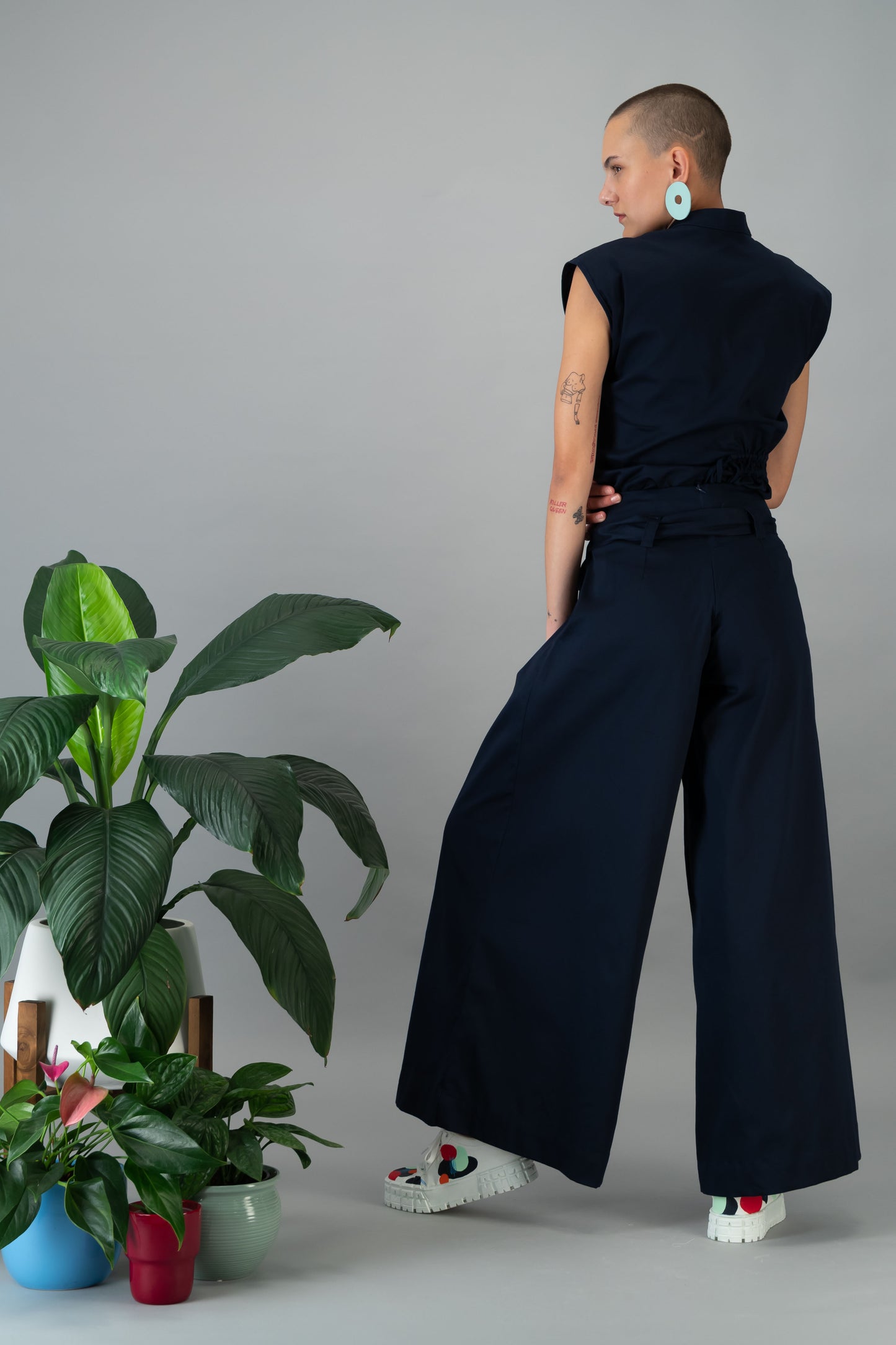 Box Pleat Trouser (ML96)