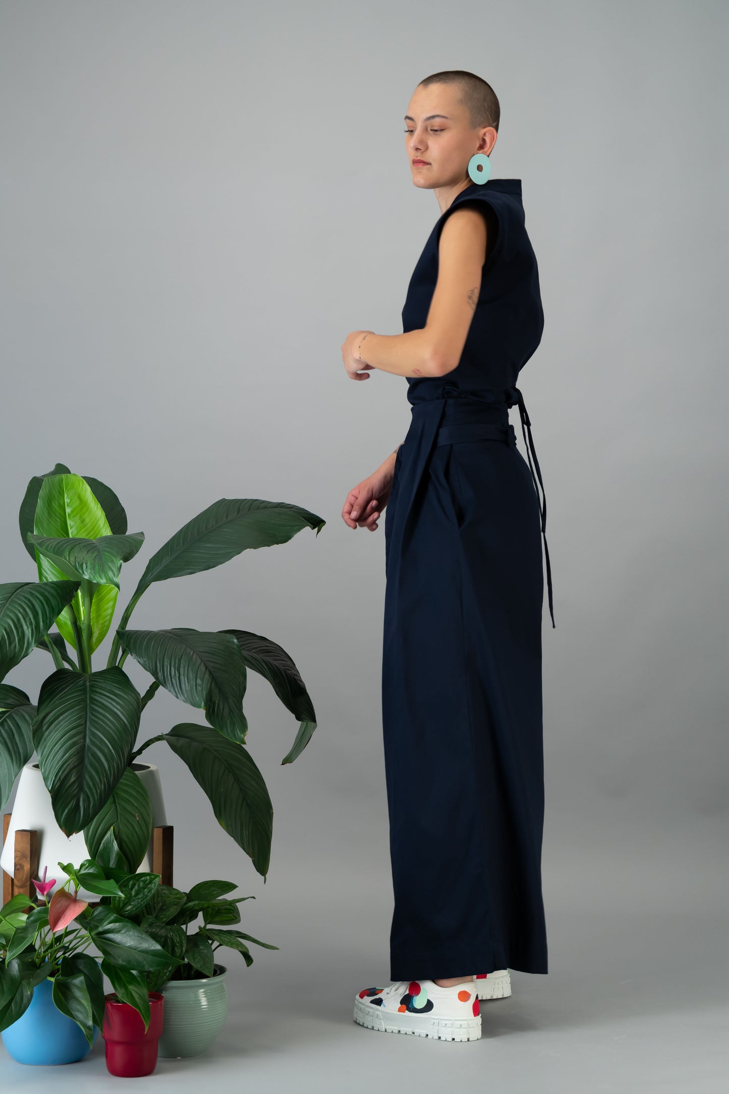 Box Pleat Trouser (ML96)
