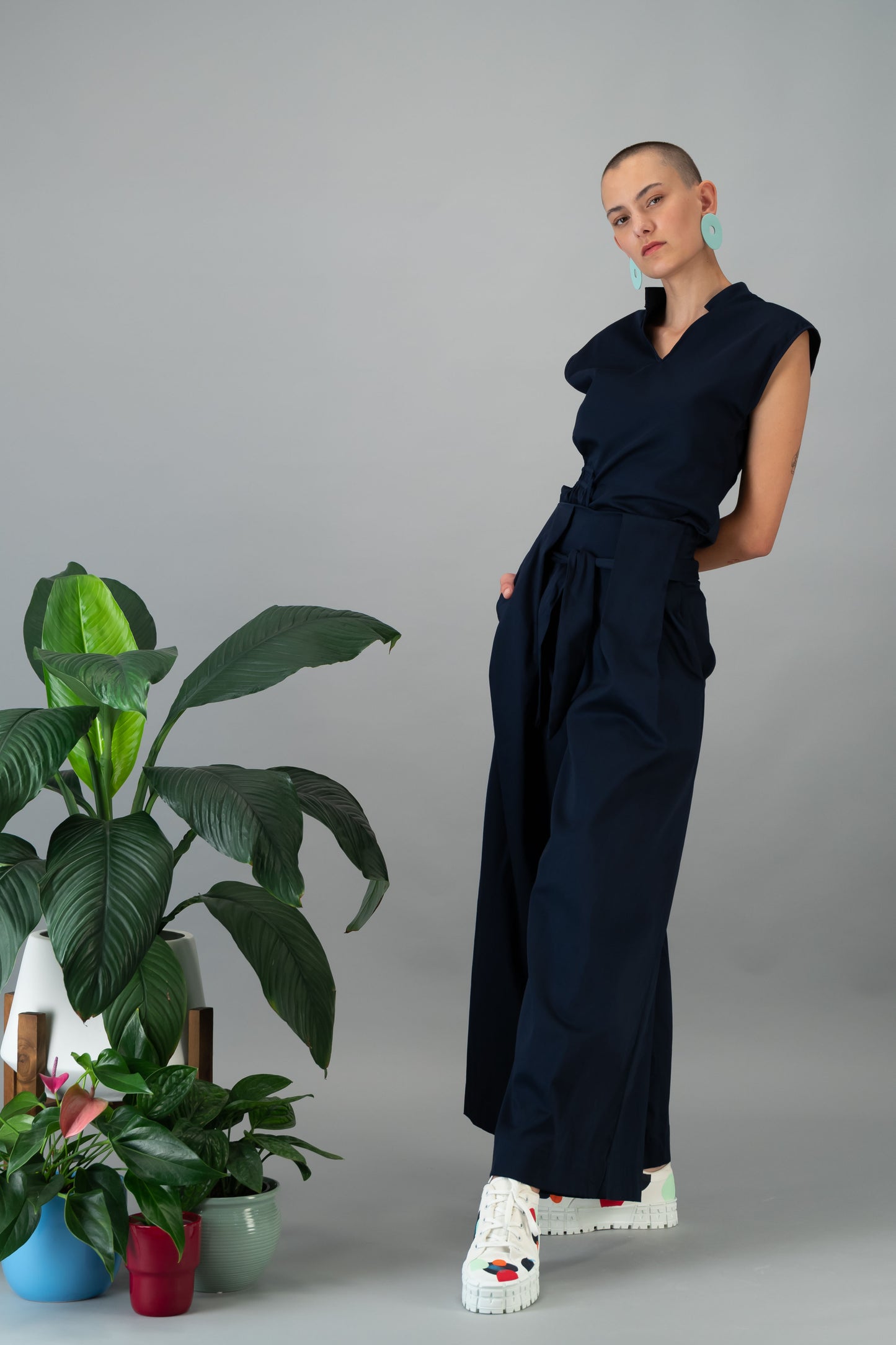 Box Pleat Trouser (ML96)