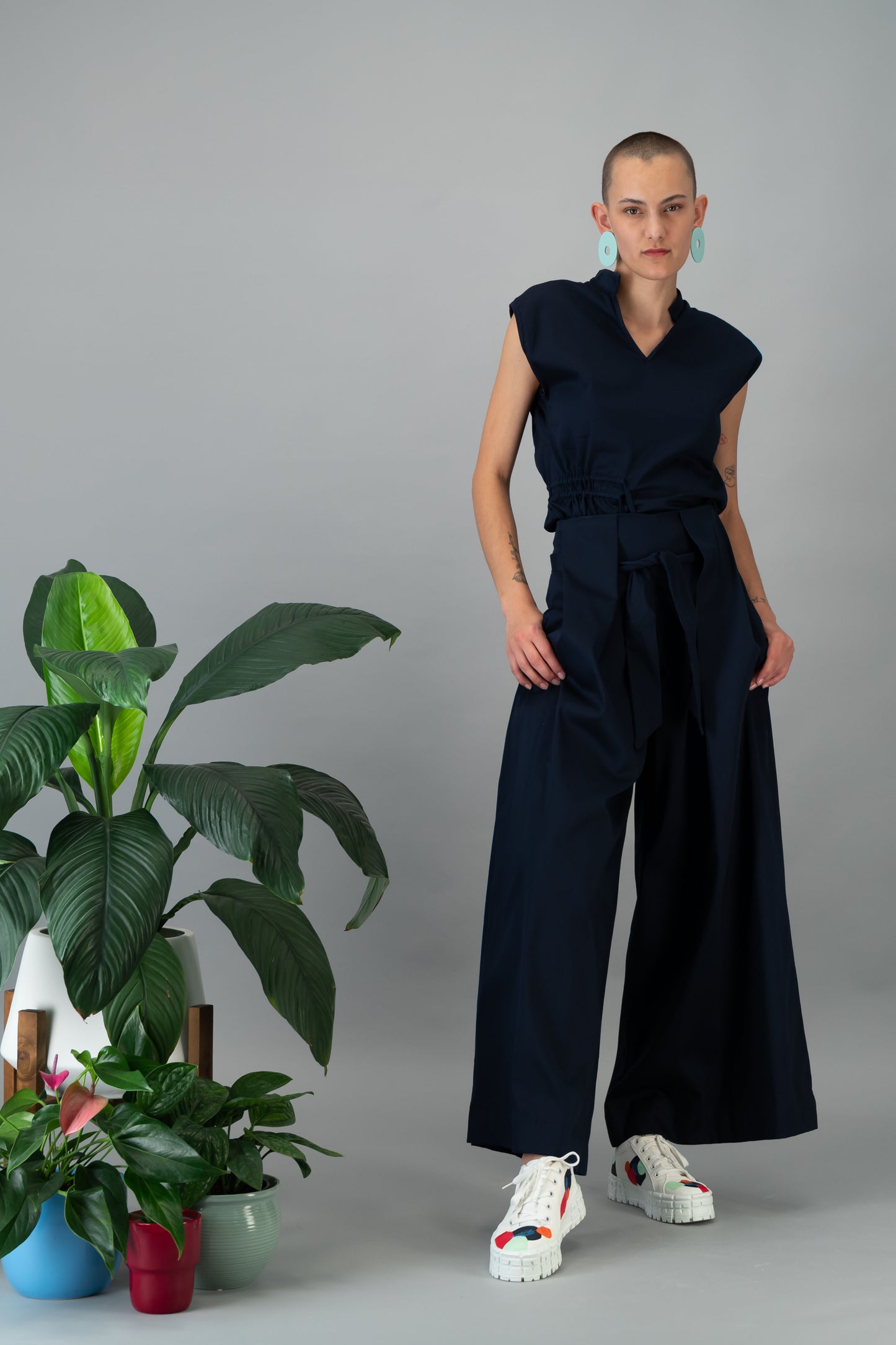 Box Pleat Trouser (ML96)