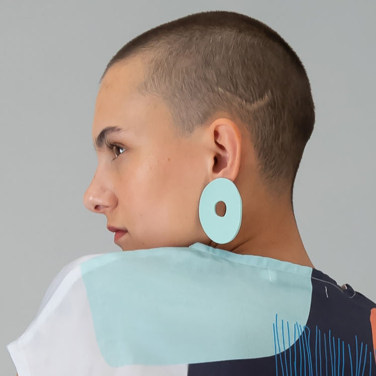 The Egg Earring