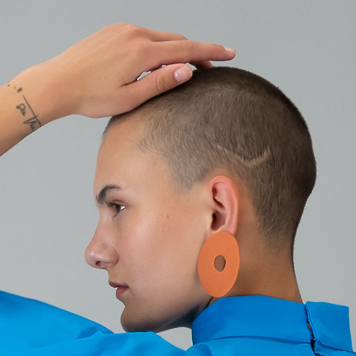 The Egg Earring