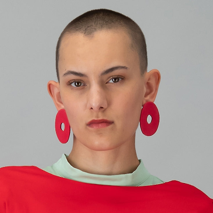 The Egg Earring