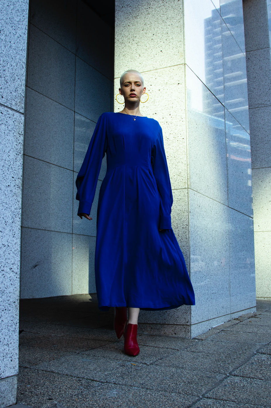 sleeve dress (ml59 in color)