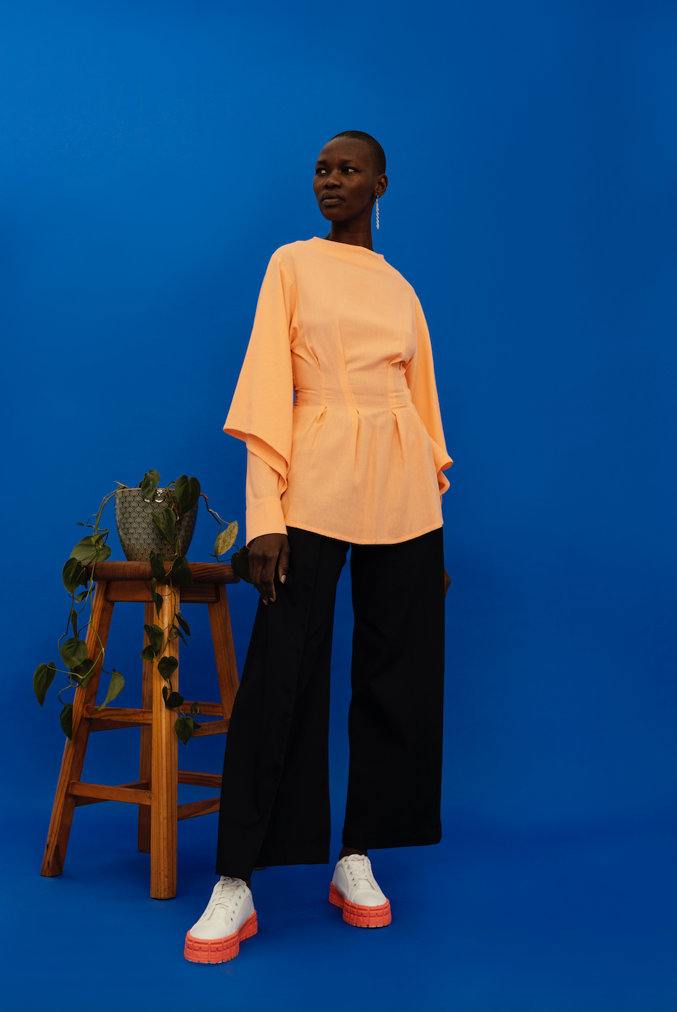 Neck Shirt (ML61 Colour)