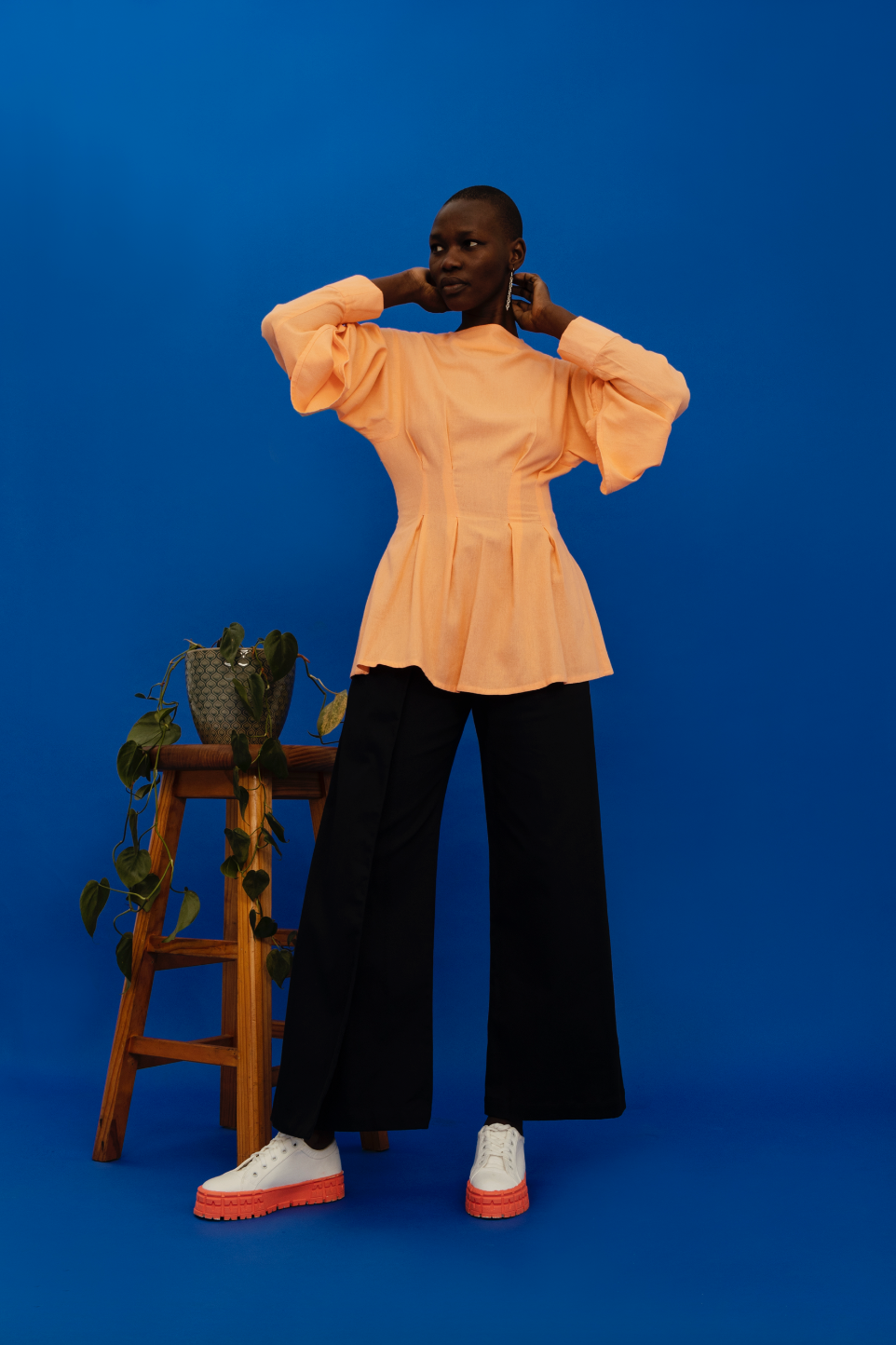 Neck Shirt (ML61 Colour)