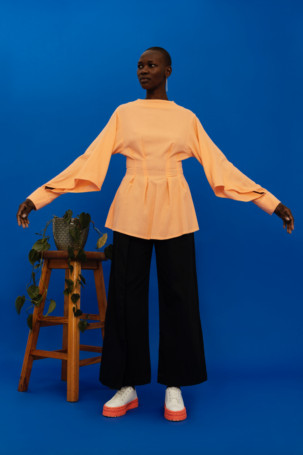 Neck Shirt (ML61 Colour)