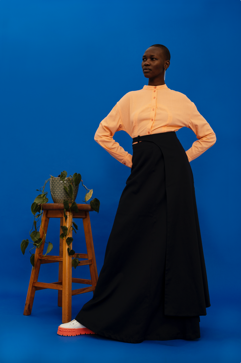Wrap Skirt (ML71)
